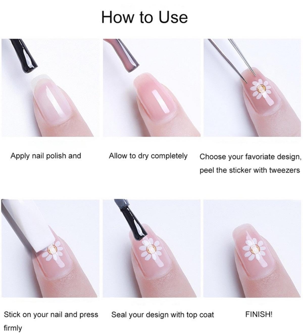 5D Embossed Bow Nail Stickers Pink Bowknot Nail Art Stickers with Rhinestone Design Bow Nail Decals for Women Girls Christmas Acrylic Nails DIY Manicure Nail Supplies