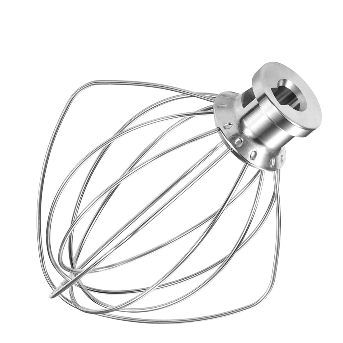 K45WW 6'' Wire Whip Compatible with 4.5-5Qt KitchenAid Tilt-Head Stand Mixer, Kitchenaid Whisk Replacement For Egg Cream Stirrer, Flour Cake Balloon Whisk,Kitchenaid mixer attachments