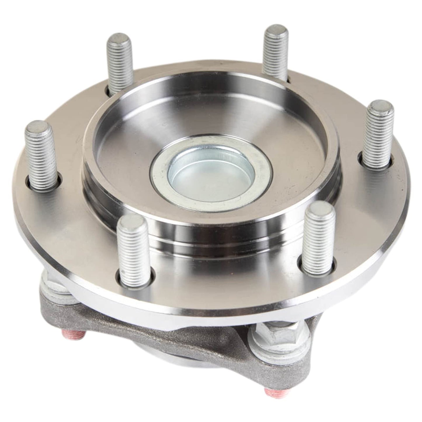 TRQ Front Left and Right Wheel Bearing and Hub Assembly 2 Piece Set for REAR WHEEL DRIVE MODELS ONLY Compatible with 05-15 Pre Runner 2WD 03-23 Toyota 4Runner 2WD 07-14 FJ Cruiser 2WD 16-23 Tacoma 2WD