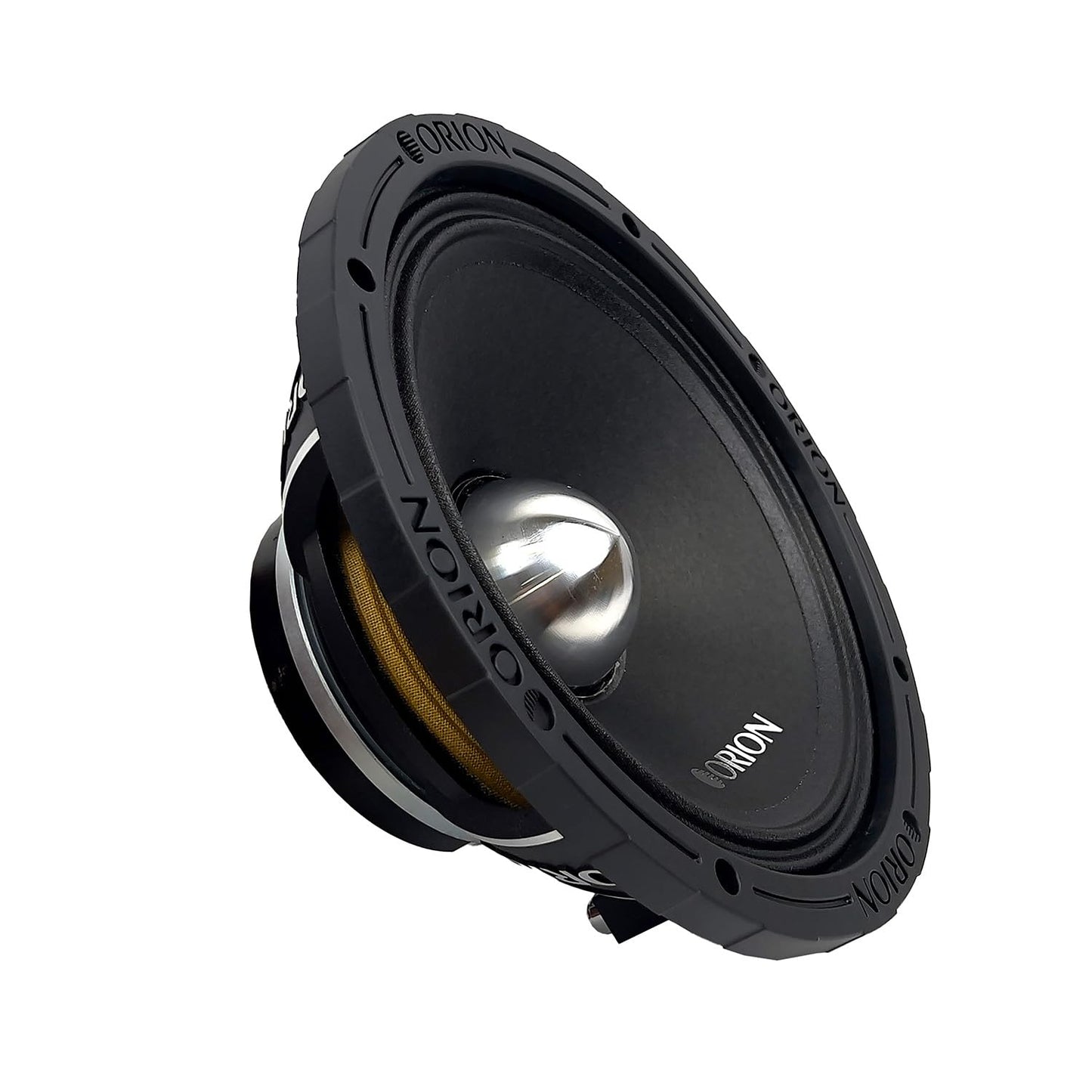 ORION HCCA84N HCCA Series 8” Ultra Efficient Neodymium Midrange Loudspeaker, 2000W Max Power, 500W RMS, 4 Ohm, 2.5” Voice Coil - High Output Pro Car Audio Stereo, Premium Quality Speaker (Pair)
