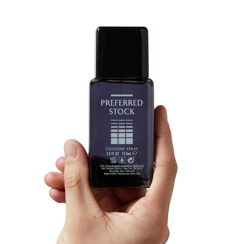Stetson Preferred Stock - Cologne Spray for Men - Leathery, Woody, and Casual Aroma with Fragrance Notes of Cypress, Balsam Fir, and Sandalwood - 2.5 Fl Oz