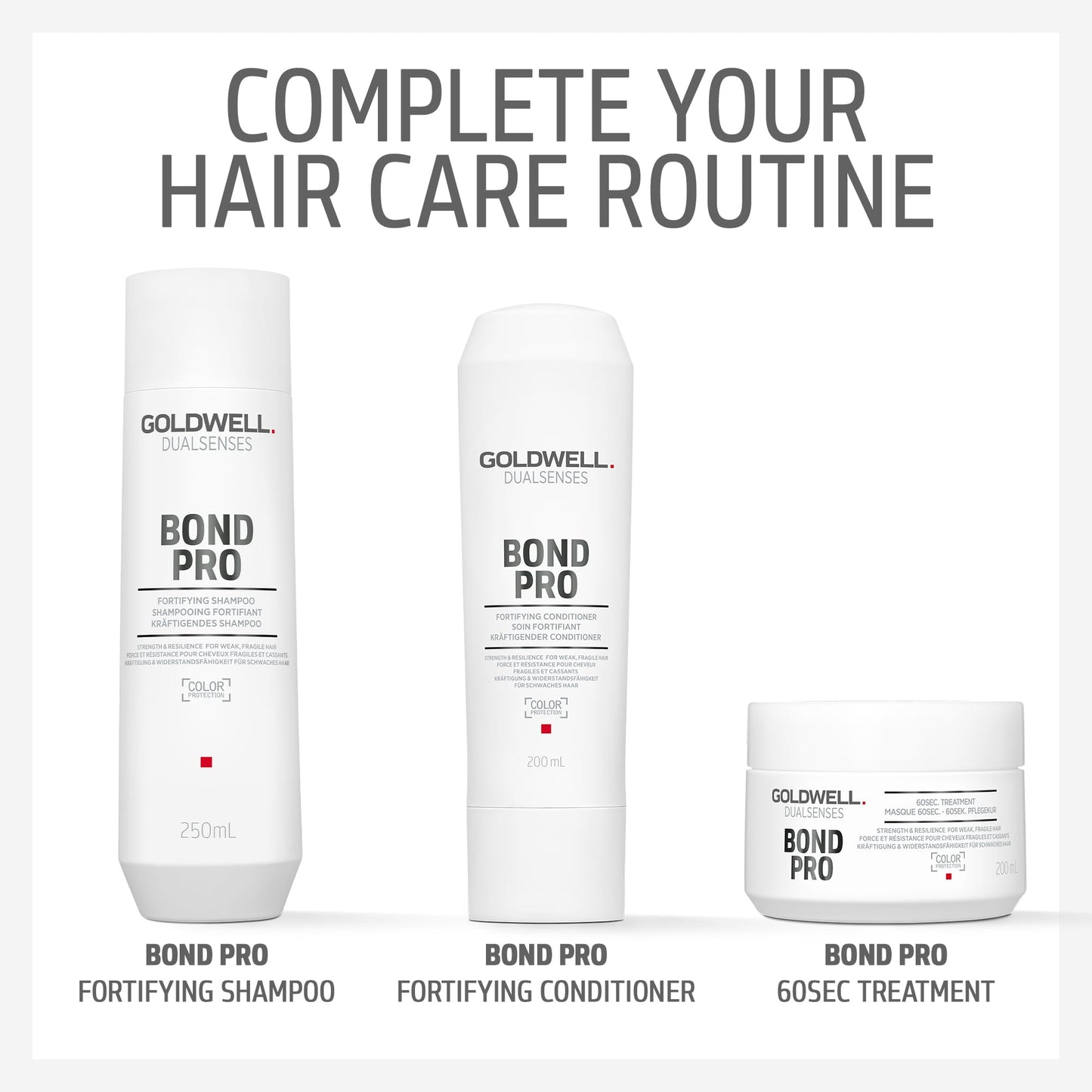 Goldwell Dualsenses Bond Pro Strengthening 60Sec Treatment 200mL