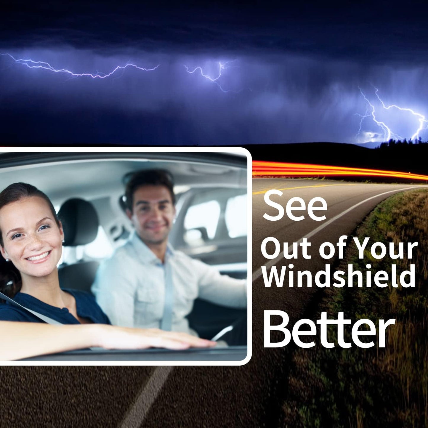 WINNERS Windshield Wiper Blades Set for 2024-2025 Chevy Trax - Driver and Passenger Side Replacement