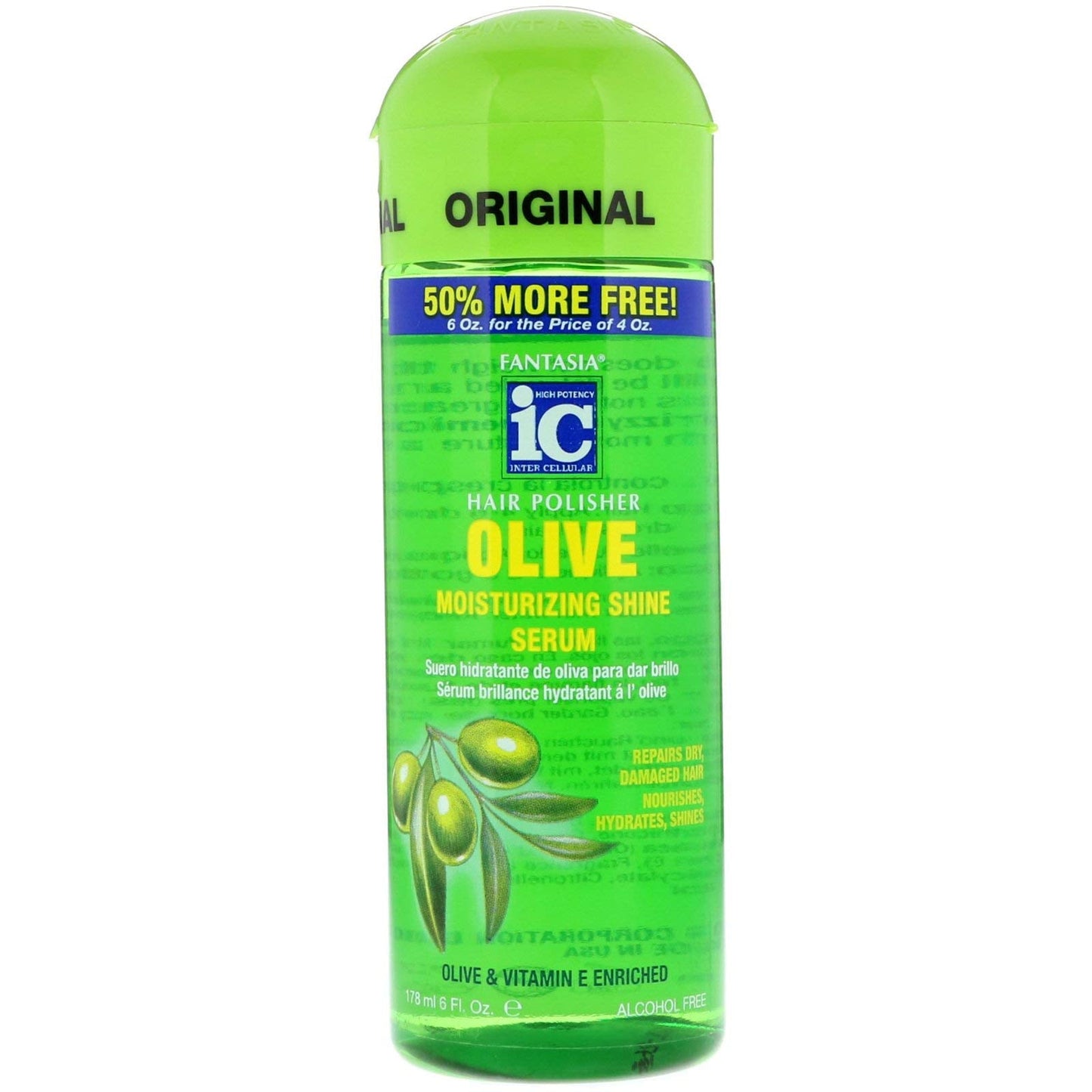 Fantasia Serum 6 Ounce Olive (177ml) (3 Pack)