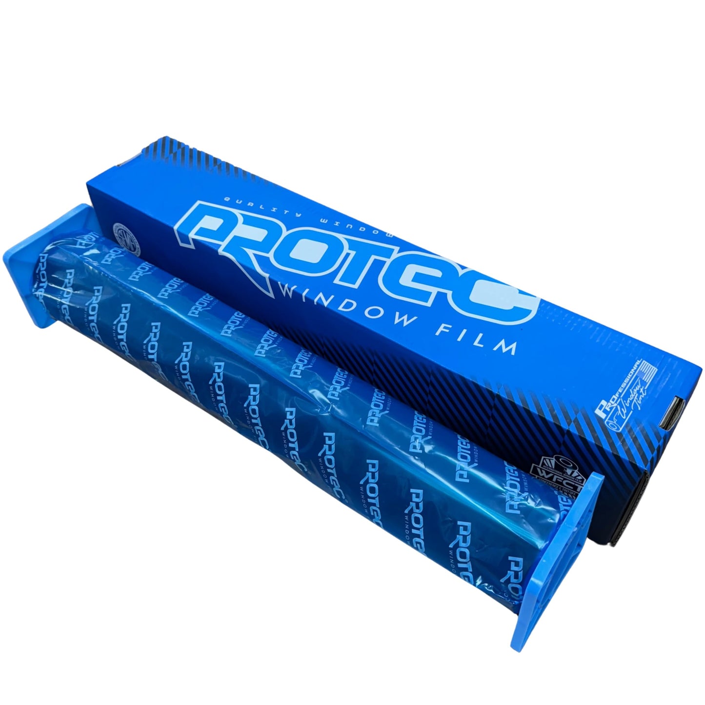 Protec High Performance Window Tint Film 35% VLT 36 Inch x 100 Feet 1.5MM Thickness Scratch Resistant