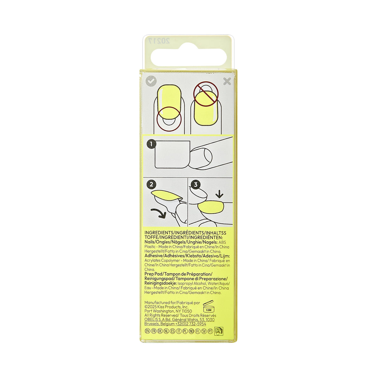 imPress Color Press On Nails - Sizzling