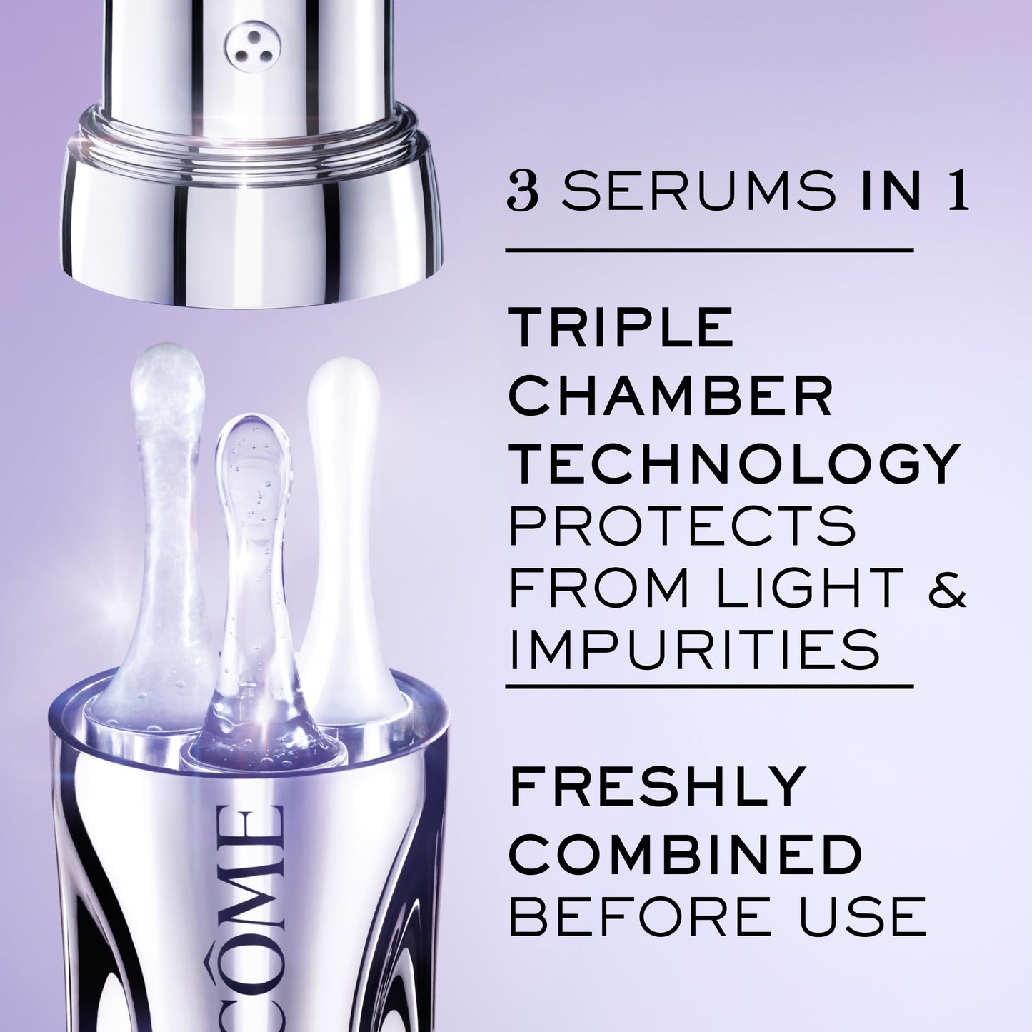 Lancôme Rénergie Skincare Duo - H.C.F. Triple Serum & H.P.N. 300-Peptide Moisturizer