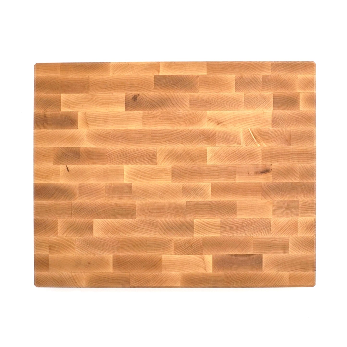 JK Adams, Professional Series, Wooden Cutting Board, Maple Wood, 20"x16"x2", Butcher Block Cutting Board, Large Wooden Cutting Board, Maple Cutting Board, Thick End Grain Cutting Board for Kitchen