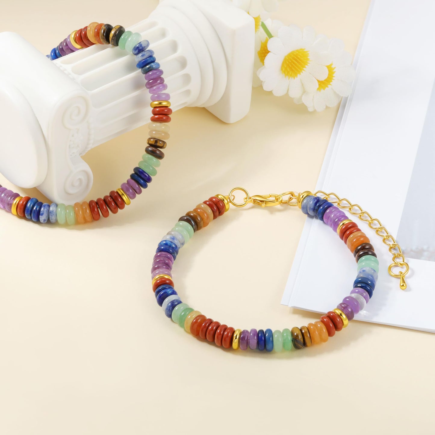 Yavannah Valentines Day Gifts for Daughter, Birthday Christmas Mothers Day Gifts Bracelets Gifts for Daughter from Mom
