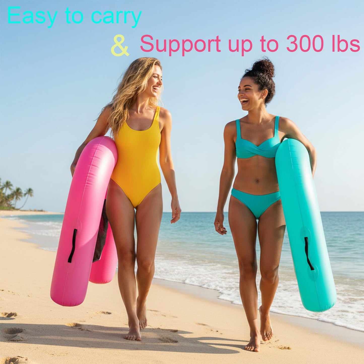 GIRISHIP Inflatable Pool Floats Chair Adult Floating Pool Chair Lake Floats for Adults Floating Heavy Duty Pool Lounger Pool Float for River Beach(1 Pack)