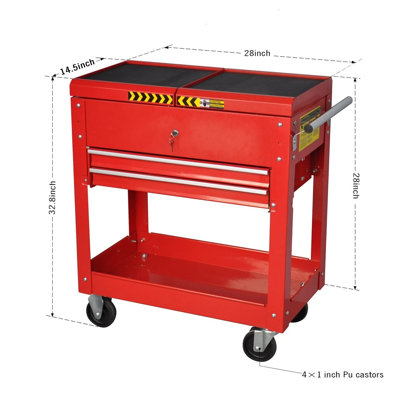 Pro-Lift M-0004 Tool Cart, 350 lbs Capacity, 1 Pack
