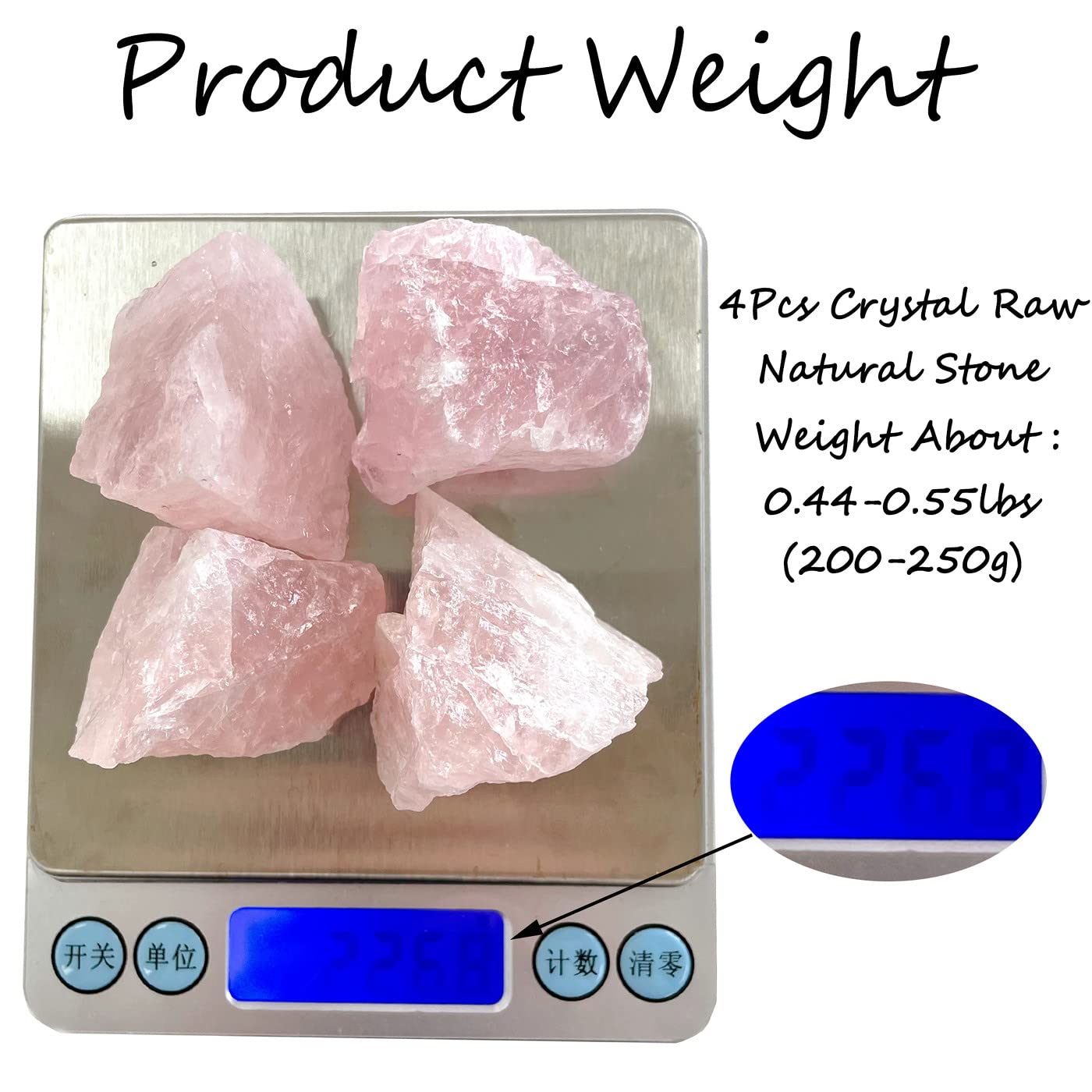 ZHIYUXI 2" Amazonite Crystal Raw Crystals Bulk Crystals and Stones Large Natural Real Quartz Big Huge Rocks Gemstones for Tumbling Witchcraft Wire Wrapping Fountain Rocks Cabbing Room Decor 4Pcs