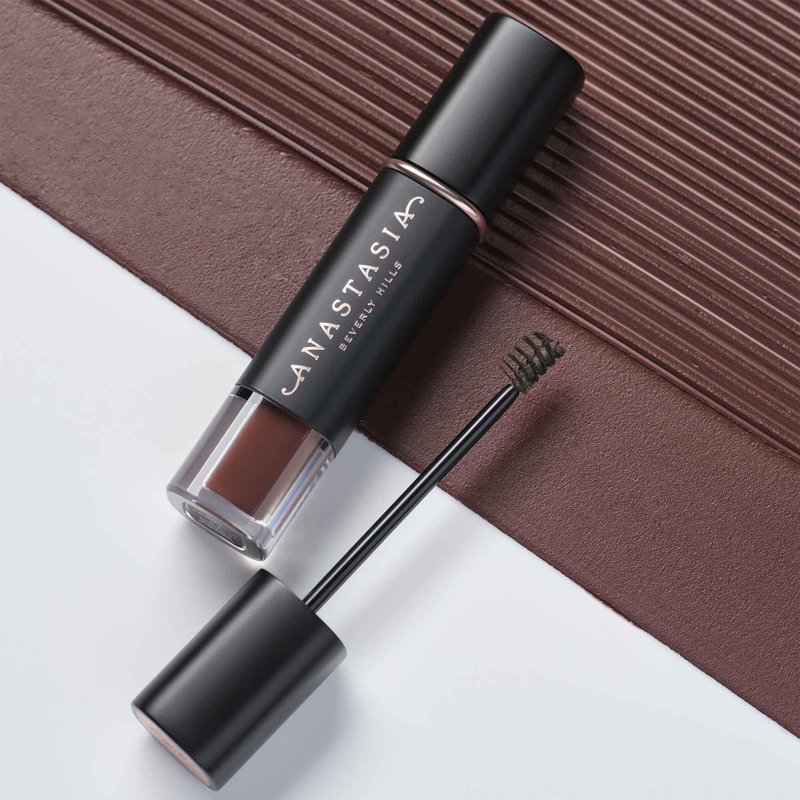 Anastasia Beverly Hills Mini Volumizing Tinted Brow Gel - Travel-Size Lightweight Buildable Brow Gel for Natural Tint, Fullness & Definition with Up to 24-Hour Long Wear