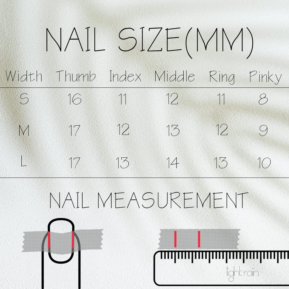 Light Rain Short Press on Nails - Jeans, 3D Handmade Blue and White Reusable Gel UV Finished False nails, Hand-Painted Fake Nails with Design by Professional Manicurist, Short Square, Large Size