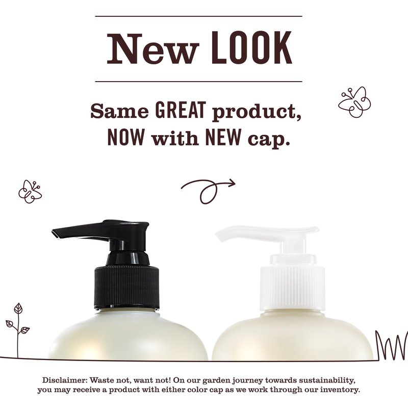 MRS. MEYER'S CLEAN DAY Hand Soap, Made with Essential Oils, Lemon Verbena, 12.5 fl. oz