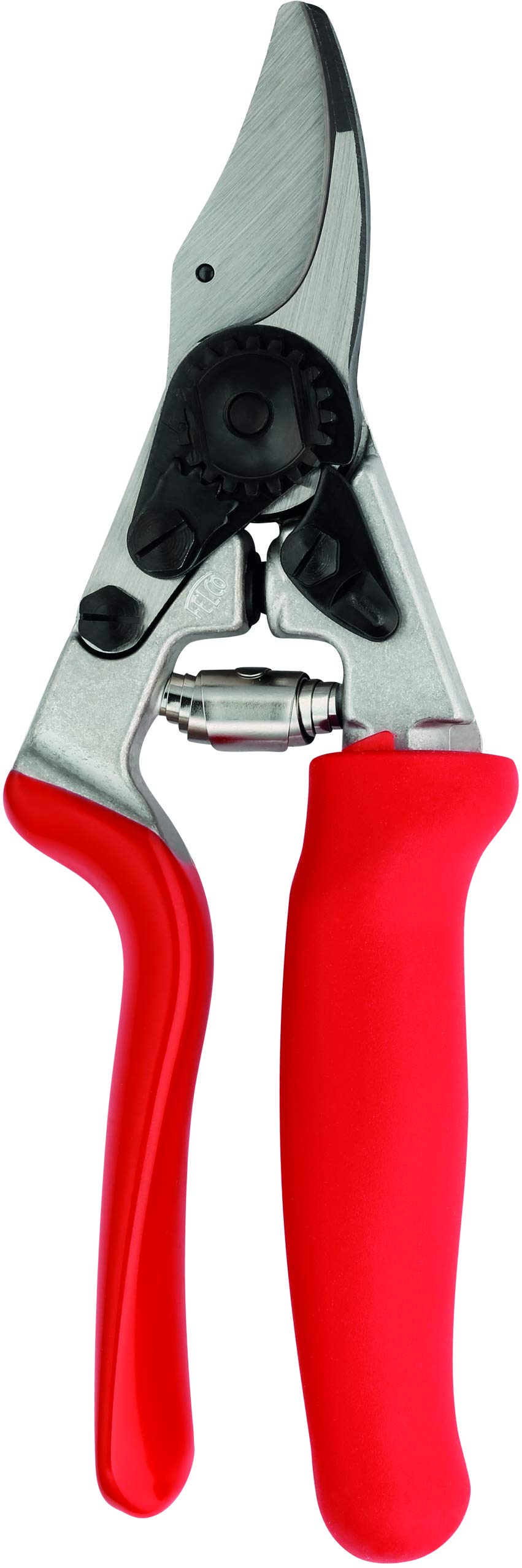 Felco F17 Pruning Shears â 7.9" Garden Clippers with Revolving Handle for Left-Handed Users | Hand Pruners for Gardening | Garden Tool Cutter with Forged Aluminum Body, Bypass & Anvil Blades