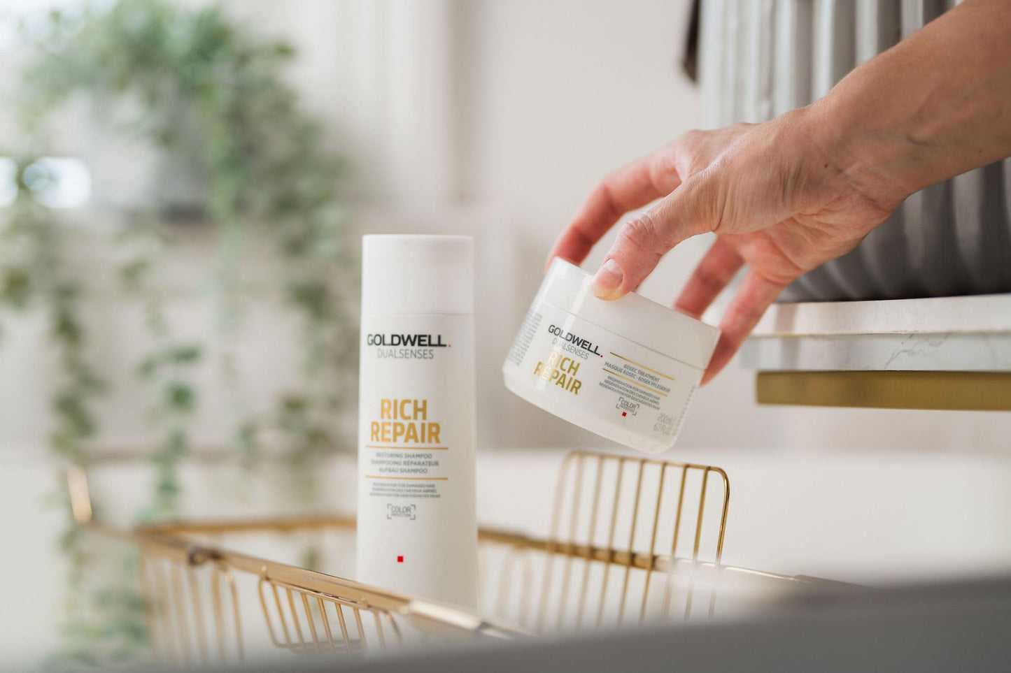 Goldwell Dualsenses Rich Repair Restoring 60sec Treatment 200mL