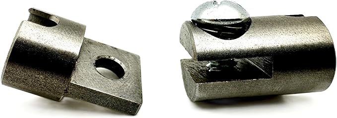Flow Fixer 1/2â Slotted Drain Cleaner Cable Weld On Repair End, 1/2FC & 1/2MC MALE and FEMALE WELD-ON CABLE END REPAIR for 1/2" Cables. Fits All 1/2" O.D Cables, Hollow or Inner Core