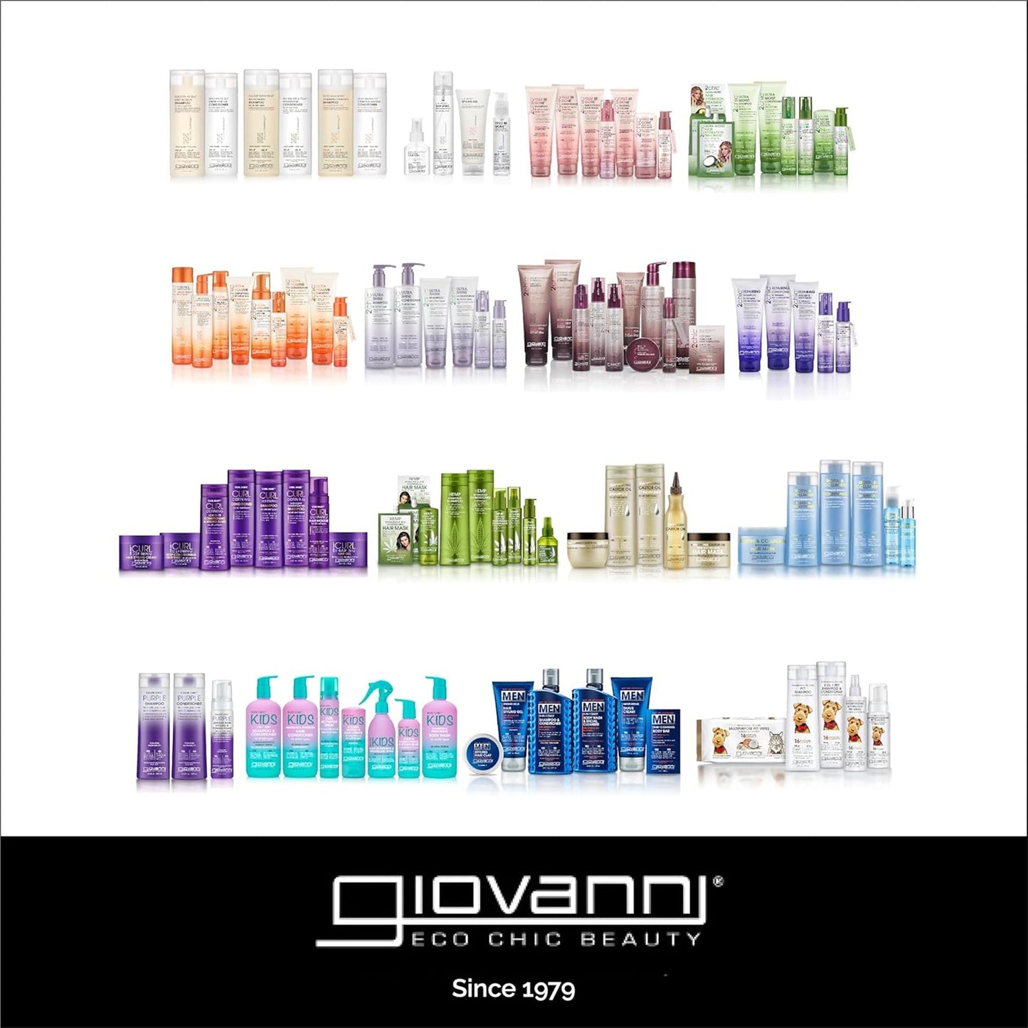 GIOVANNI La Hold Styling Gel - Hair Gel for Men & Women, Strong Hold Hair Gel in Bulk for Curly, Straight & Wavy Hair, Control Super Hold Slick Gel - 6.8 Fl Oz (Pack of 3)