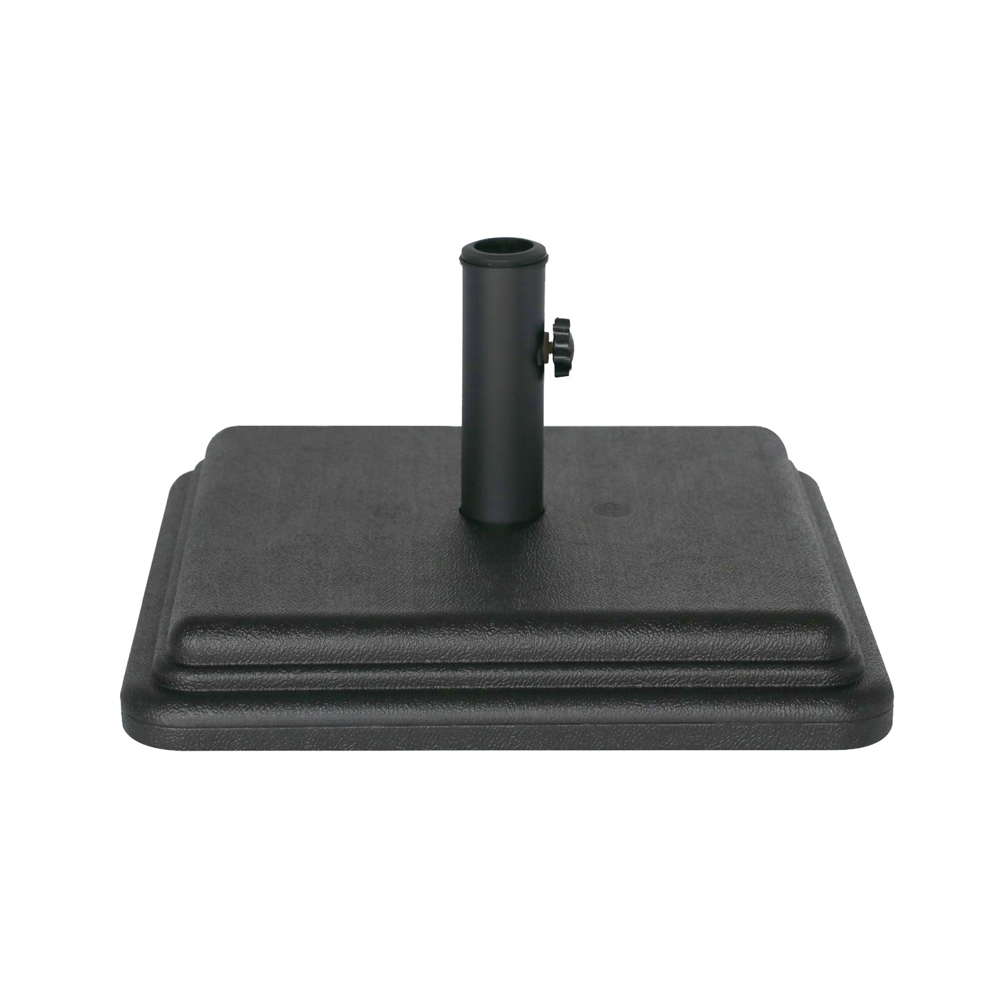 US Weight 40 Pound Umbrella Base - Weighted Umbrella base For Use With Patio Table â Heavy Duty Base- Made in the USA