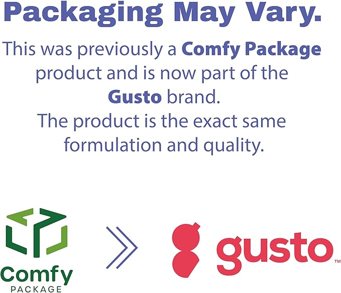 GUSTO [12 oz. - 100 Count Clear Cups with Flat Lids & Straws - Disposable Clear Drinking Cups for Iced Coffee, Cold Drinks, Milkshakes, and Smoothies - Formerly Comfy Package