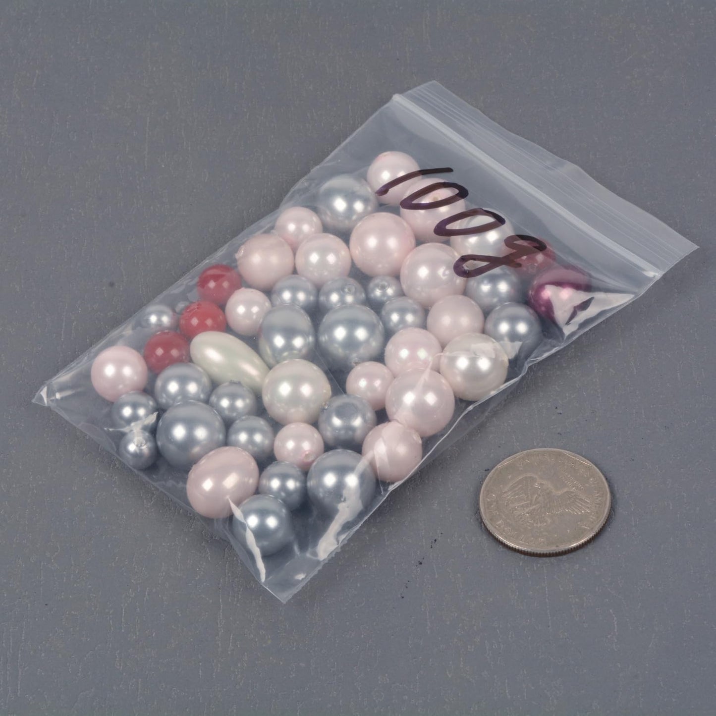Justinstones Dyed Multi-Color Shell Polished Chips Crushed Tumbled Stone Crystal Healing Embellishments 100 Grams(Half drilled)