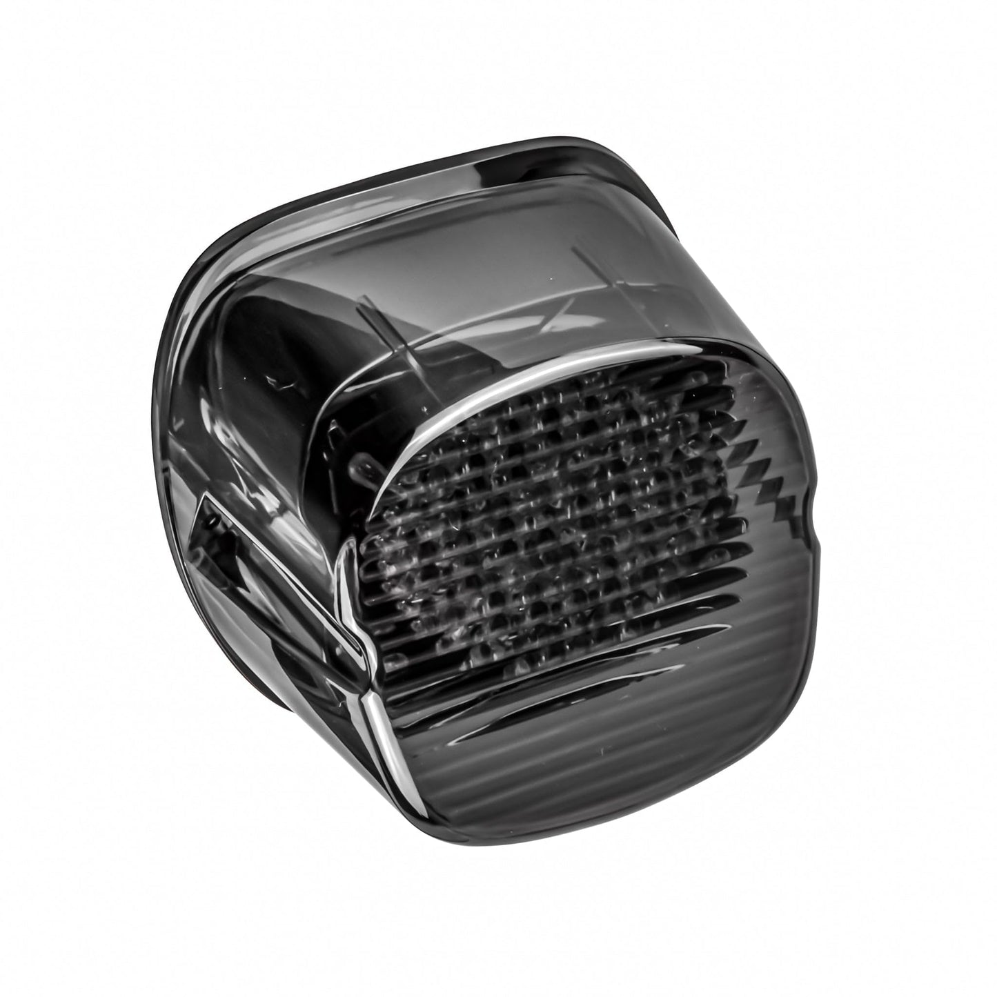 Eagle Lights Strobing LED Brake Light for Harley Davidson Motorcycles with Bottom License Plate Window - Smoked