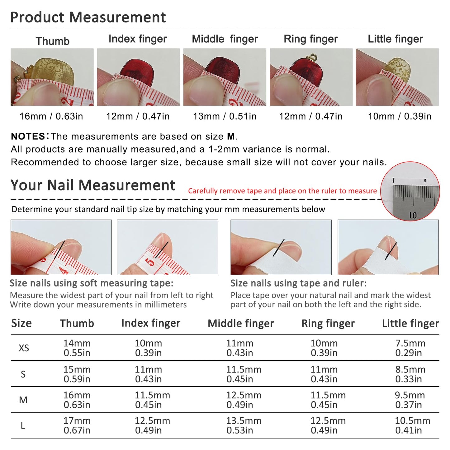 TENPAL 10Pcs Heirloom Chinese Bridal Press On Nails With Tools,Red Gold Phoenix Dragon Designs Fake Nails Long Stiletto,Full Crystals Heavy Relief Luxury Wedding Set Glue on Nails for Cheongsam(XS)
