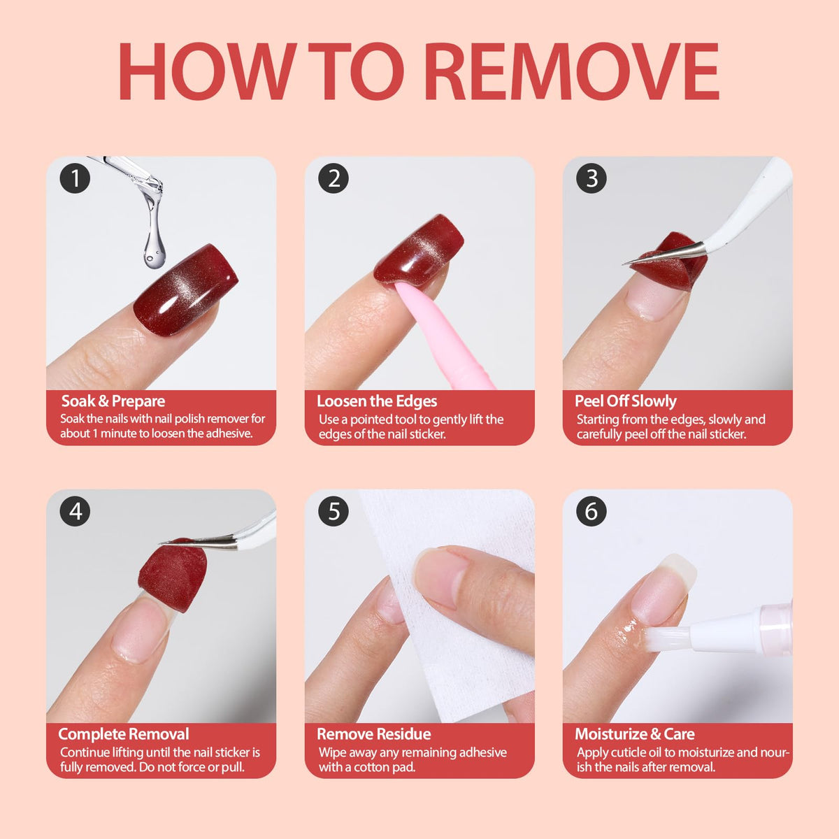 Makartt Semi Cured Gel Nail Strips Kit 2 Packs – Real Gel, Hema & TPO Free, 16 Sizes Anti-Lift Fit, UV Light Required, Salon Quality, Long Lasting, Includes Dual-Ended Tool & Prep Kit (Deep Burgundy)