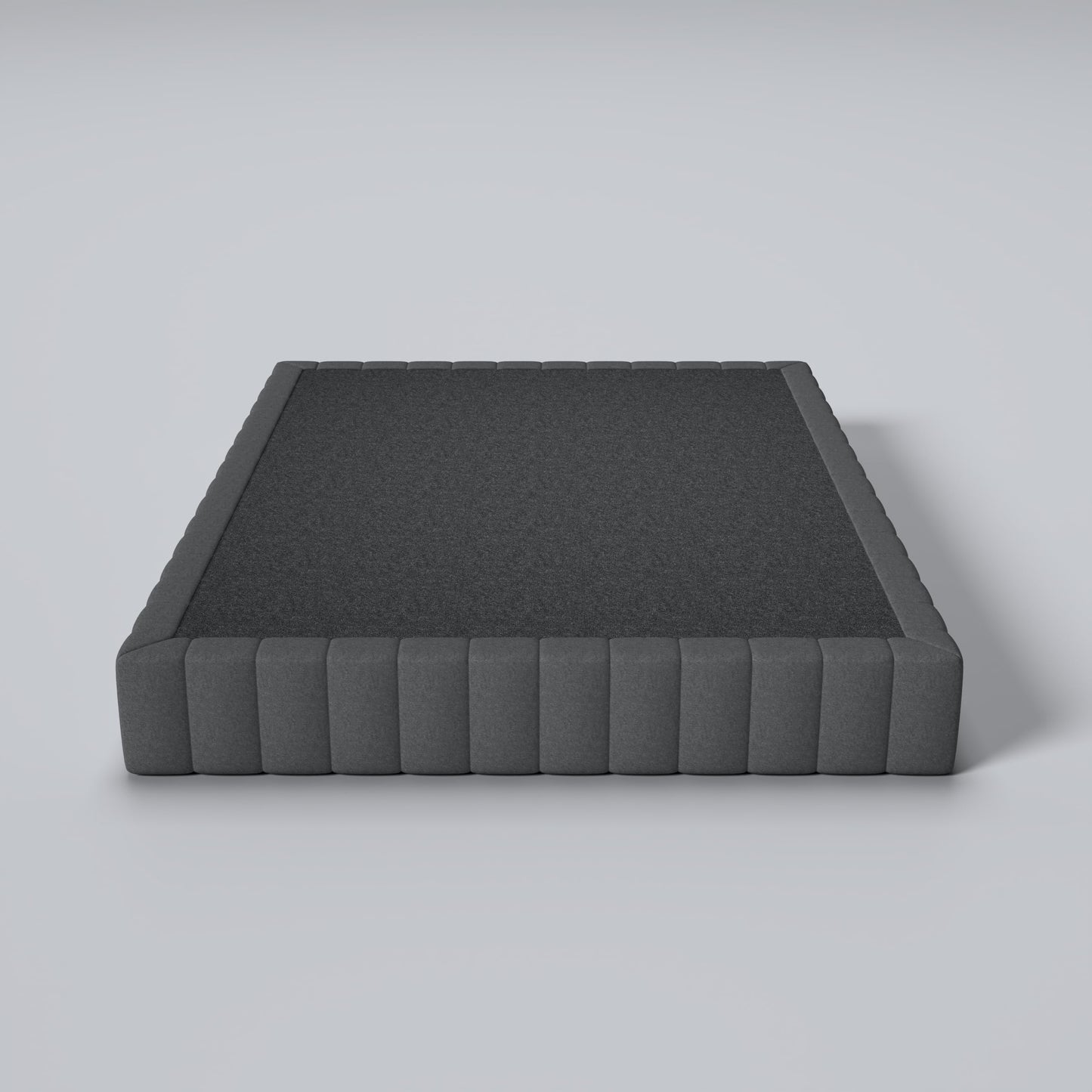 UOMEUR Box Spring for Queen Bed,9 Inch Low Profile Box Spring Queen for Queen Mattress, 3000lbs Heavy Duty Metal Mattress Foundation Support,Noise-Free, Non-Slip, Easy Assembly, Cleanable Fabric Cover