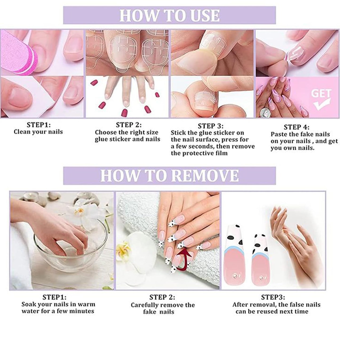 30Pcs Flower Press on Nails Medium Almond Fake Nails Press on 3D Pearl Design Koi Fish False Nails Green Smudge Glossy Full Cover Cute Floral Koi Reusable Spring Summer Acrylic Glue on Nails for Women
