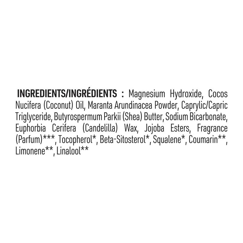 Schmidt's Aluminum-Free Vegan Deodorant Lavender & Sage with 24 Hour Odor Protection, for Women and Men, Natural Ingredients, Cruelty-Free, 2.65 oz