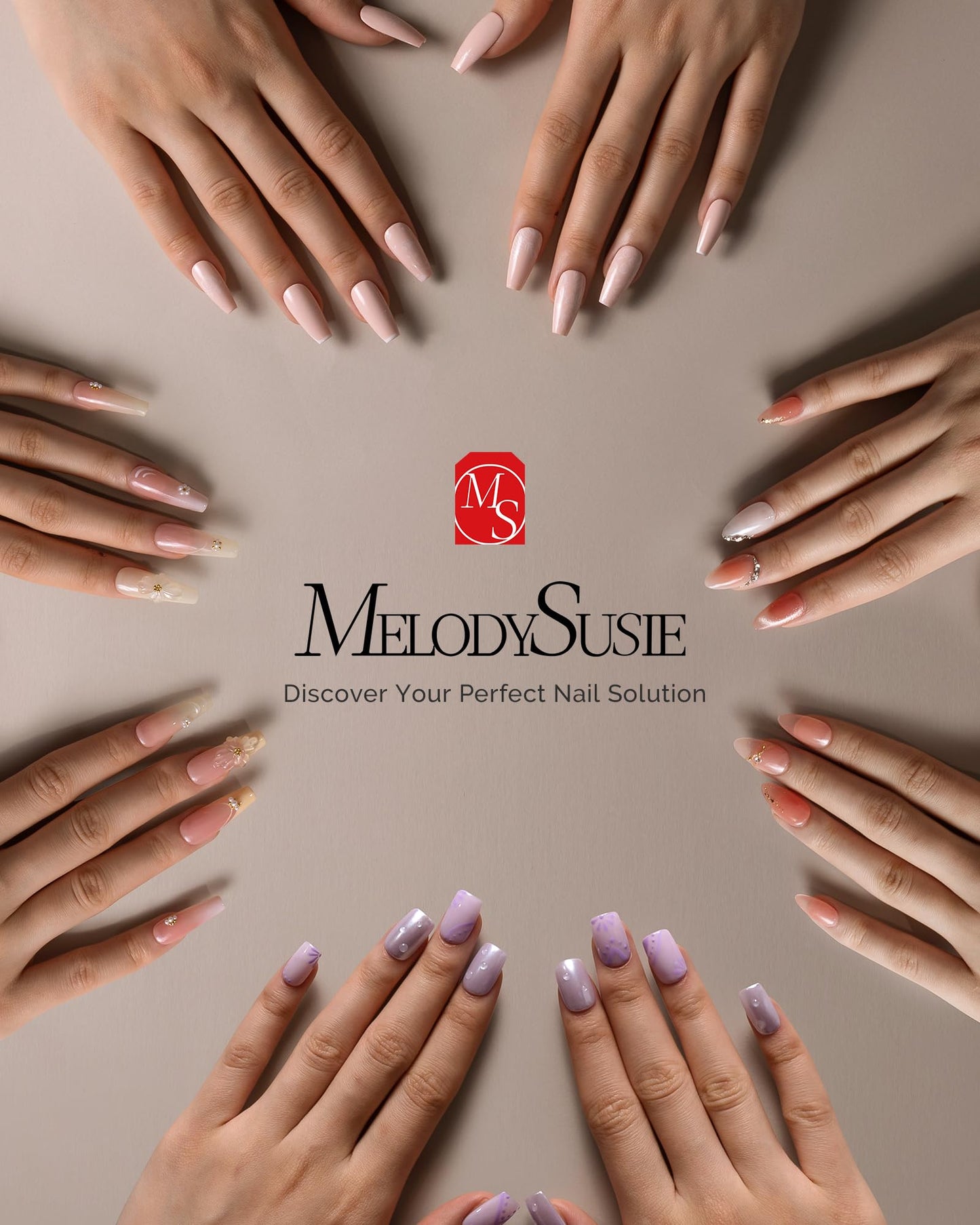MelodySusie Compact Advanced UV LED Nail Lamp, P-Plus30F Nail Dryer with 3 Timers & Smart Sensor Cures All Gels, Especially Rhinestone Glue, Solid & Liner Gel Polishes for Advanced DIY at Home Pink