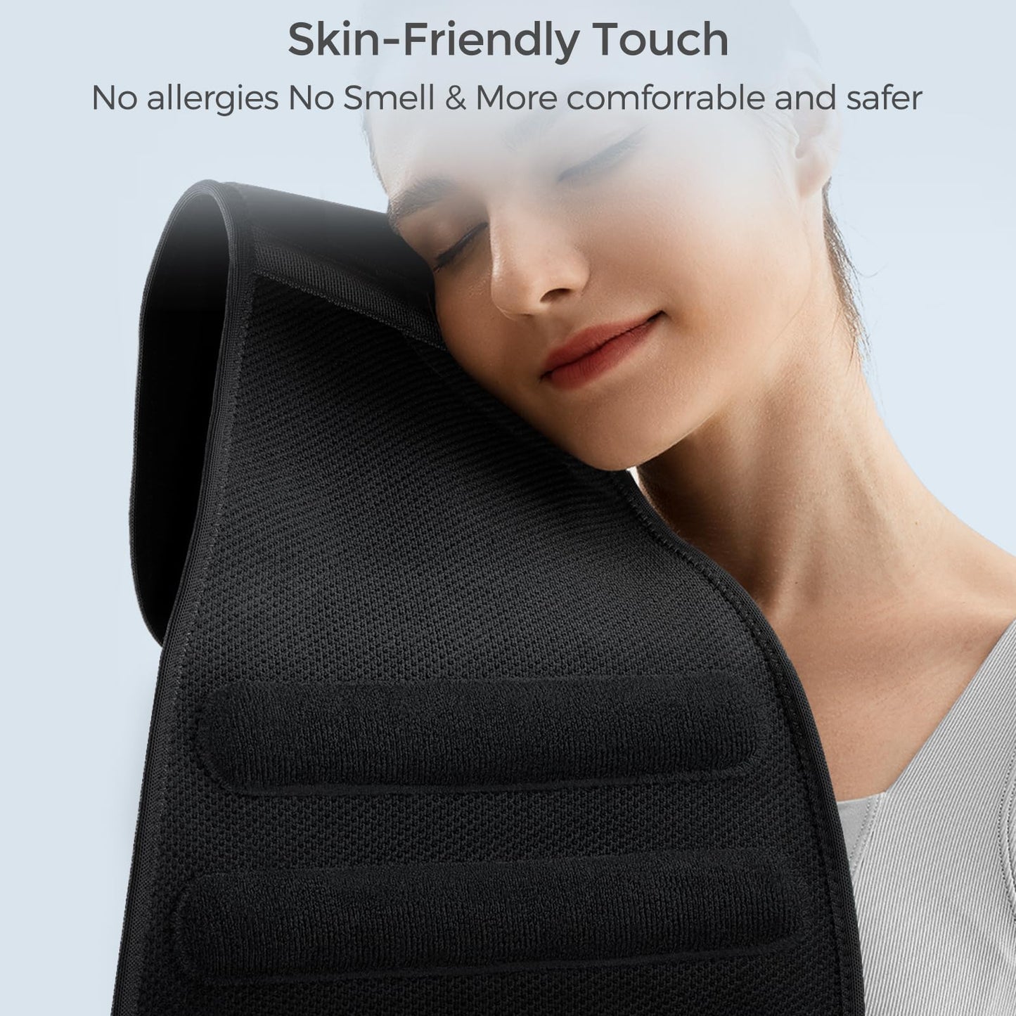 FREETOO Back Brace for Lower Back Pain Relief with Pulley System,Lumbar Support Belt for Men & Women with Lumbar Pad, Ergonomic Design and Soft Breathable 3D Knit Material,for Herniated Disc,Sciatica