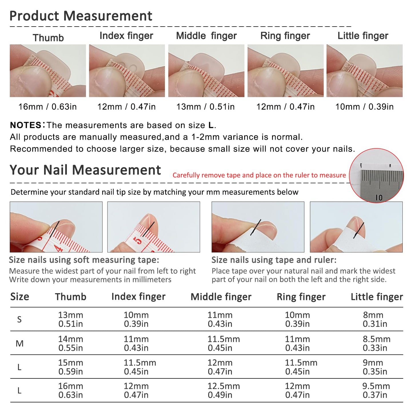 TENPAL 10-Piece Almond Press-On Nails Kit,Sexy Leopard French Tips Fake Nails with 3D Gold Beads & Pink Flowers,Brown Y2K Nails for Women, Edgy Yet Cute Daily Wear False Nails with All Tools(L)