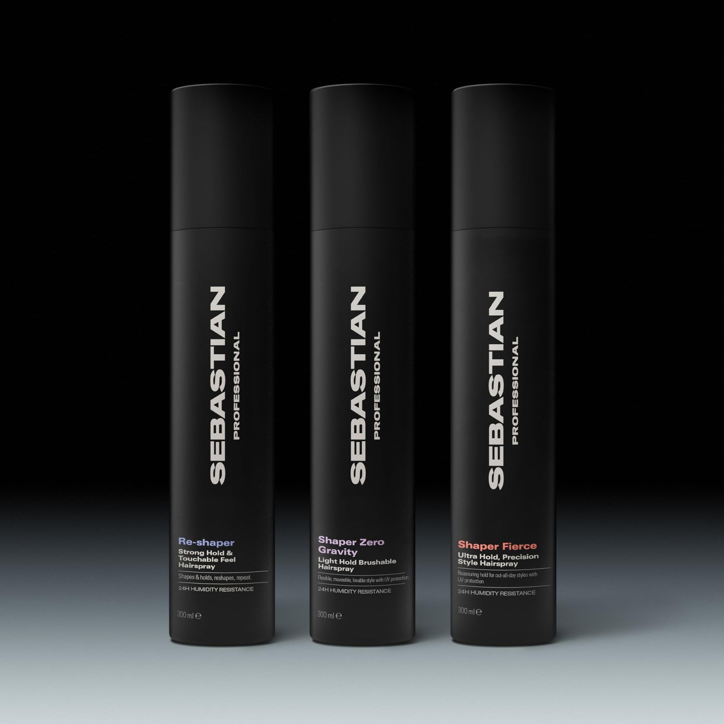 Sebastian Professional Re-Shaper Hairspray | Humidity Resistant-Strong, Firm Hold | 10.6 oz | Packaging May Vary