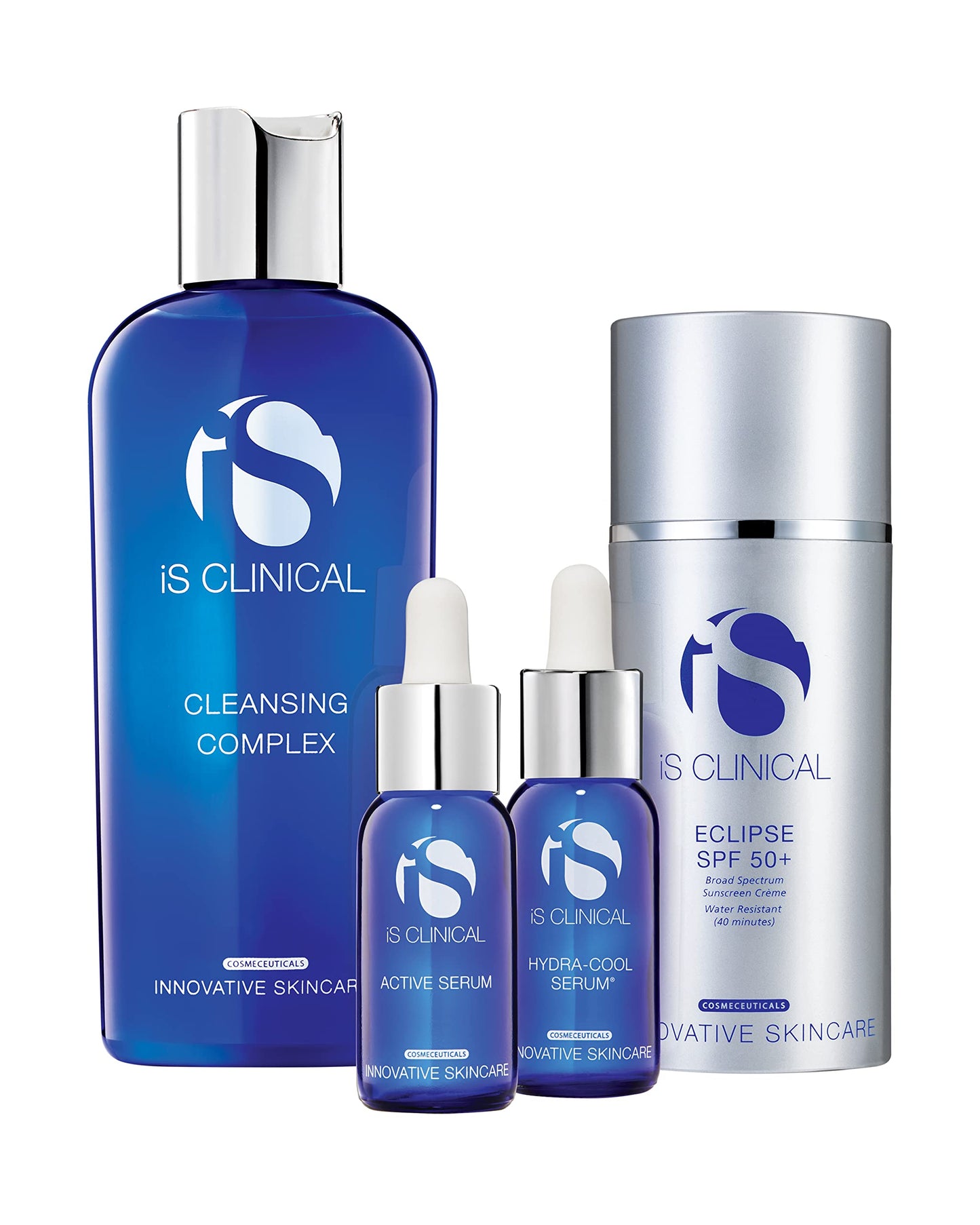iS CLINICAL Pure Clarity Collection, Clear Complexion Skincare Full regimen Kit, Collection Gift Set, For blemish-prone skin