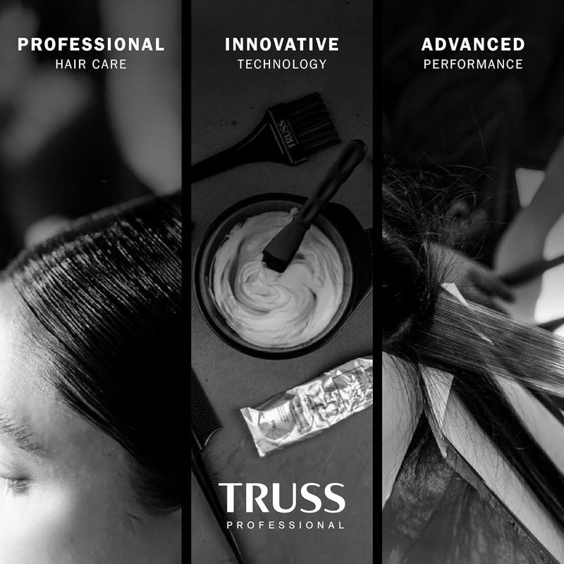 TRUSS Nutri Infusion Hair Conditioner for Damaged Hair - Moisturizing Conditioner to Restore Natural Moisture Balance with Myrica Fruit Wax & Miracle Oils (10.14 fl oz)