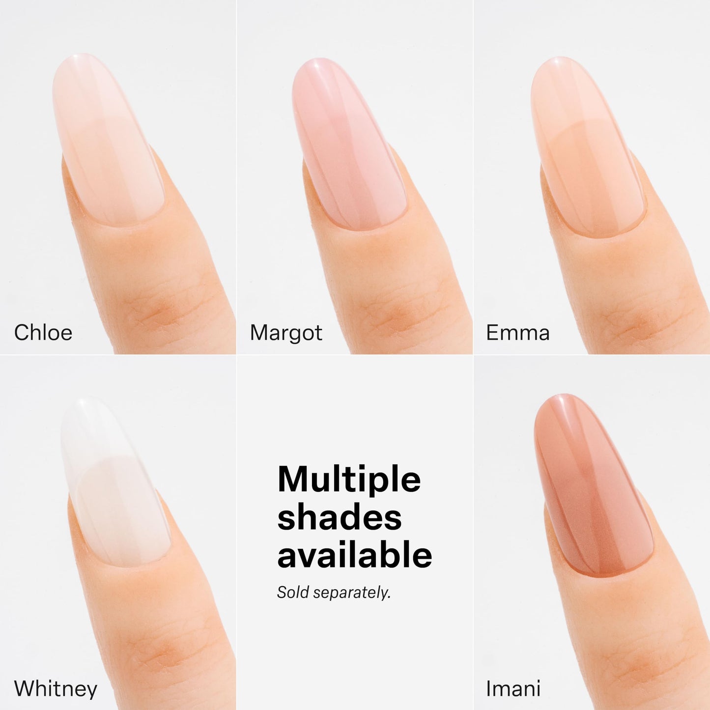 Apres Neutrals Gel-X Emma Box Of Nail Tips, 11 Sizes 00-9, Soft Gel Tip Box (150pcs) (Natural Coffin Extra Short, 150)