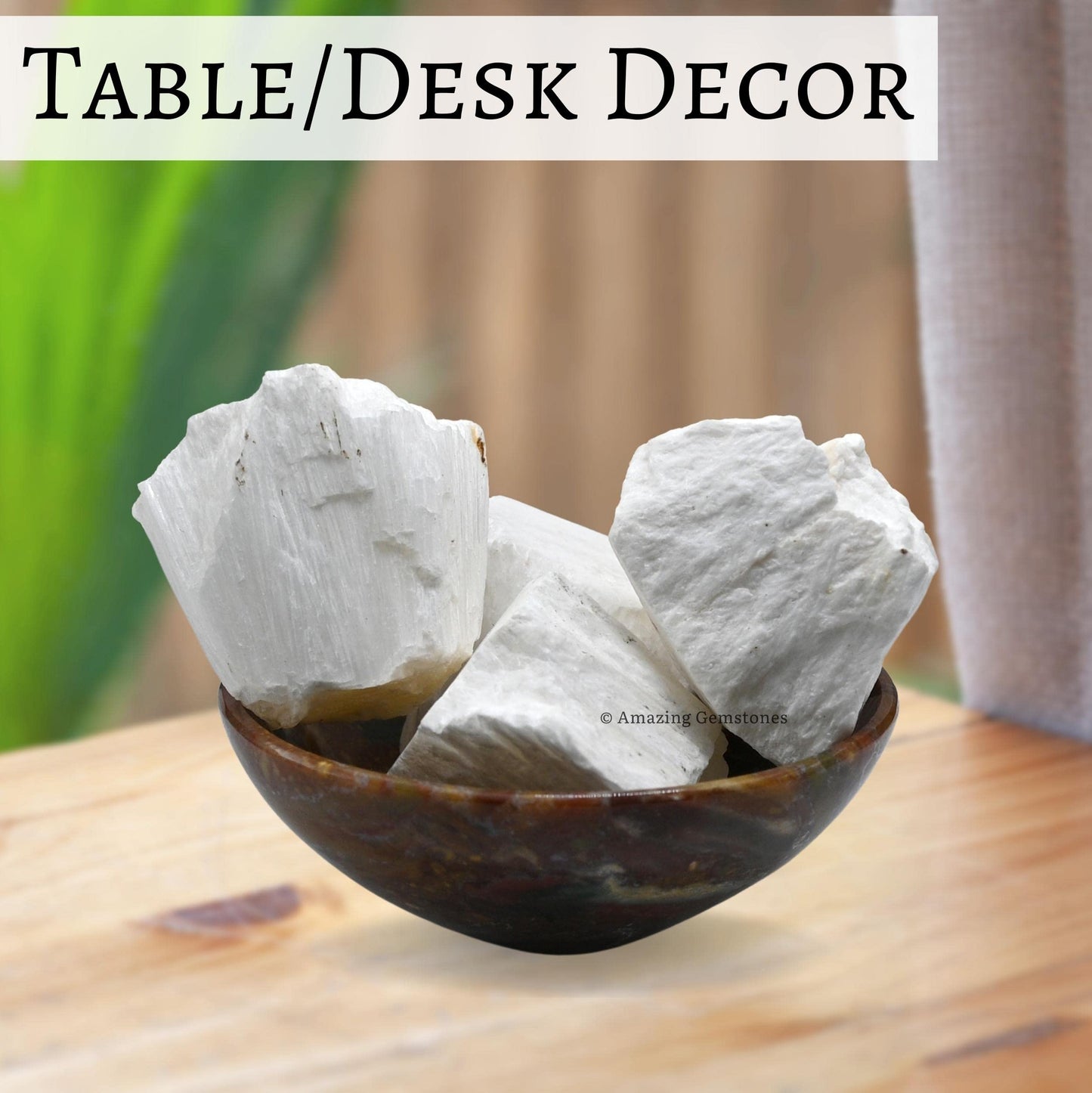 Amazing Gemstone Scolecite Raw Crystals and Healing Stones, Natural Rocks For Tumbling - DIY Raw Stones And Crystals (1 Piece)