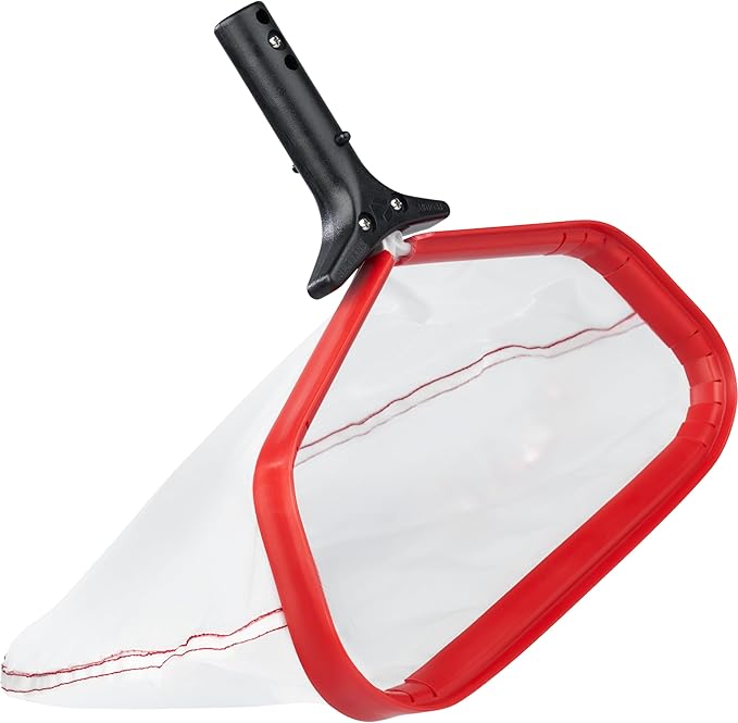 ProTuff 17" Silt Net Pool Skimmer â 2 Year Unconditional Free Replacement â Durable Fine Mesh Net for Silt & Debris â Heavy-Duty Aluminum Frame, Deep Bag for Easy Cleaning