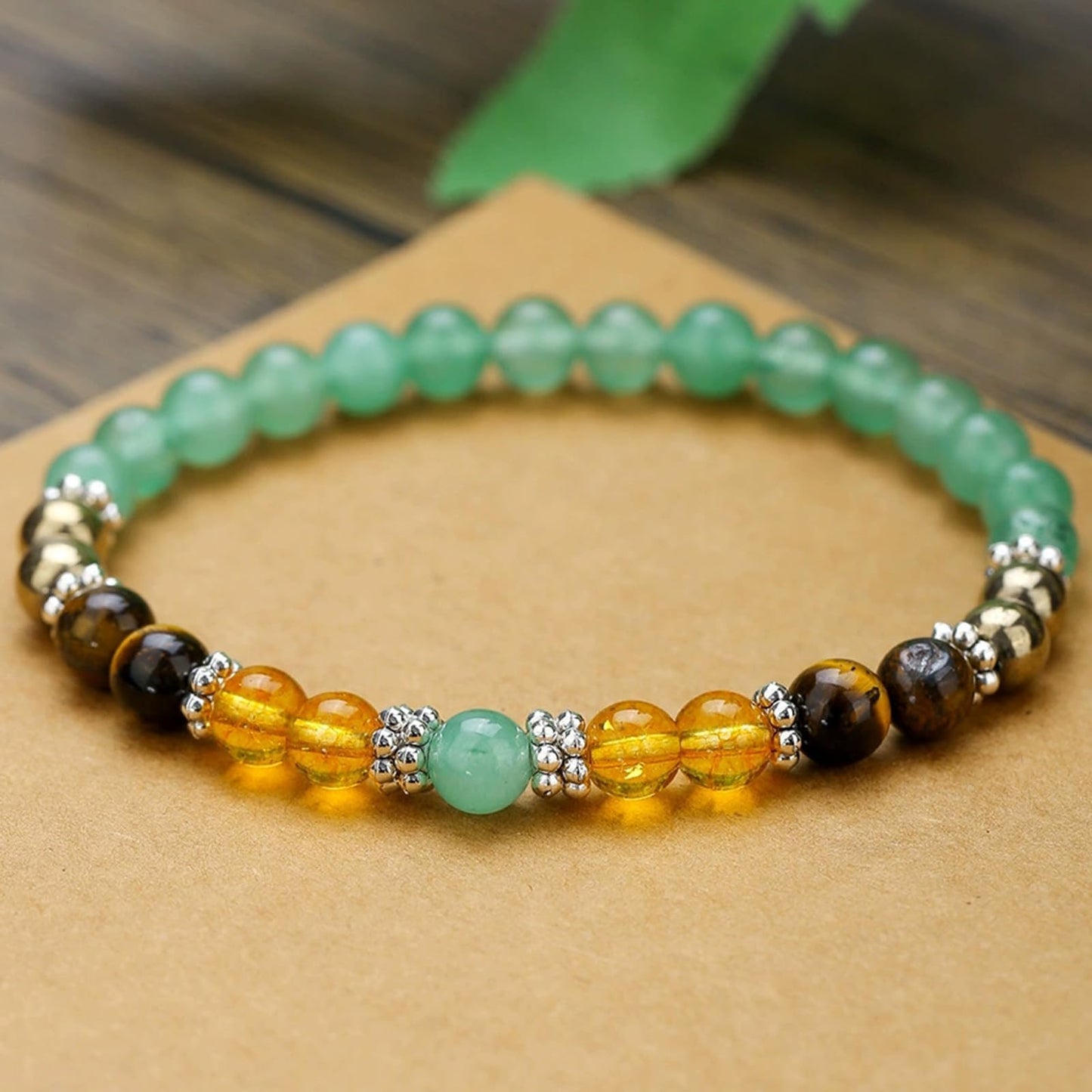 Long tiantian Crystal Money Bracelets for Women Wealth Attraction Green Jade Feng Shui Luck Bracelets Healing Protection Jewelry Spiritual Friend Birthday Jewelry Gifts