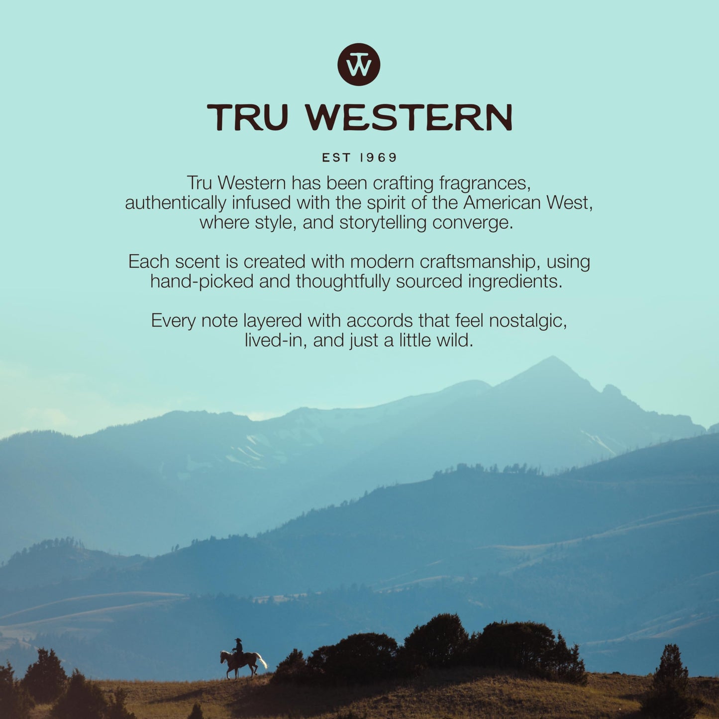 Tru Western Love & Lyrics Women's Perfume, 1.7 fl oz (50 ml) - Fruity Floral