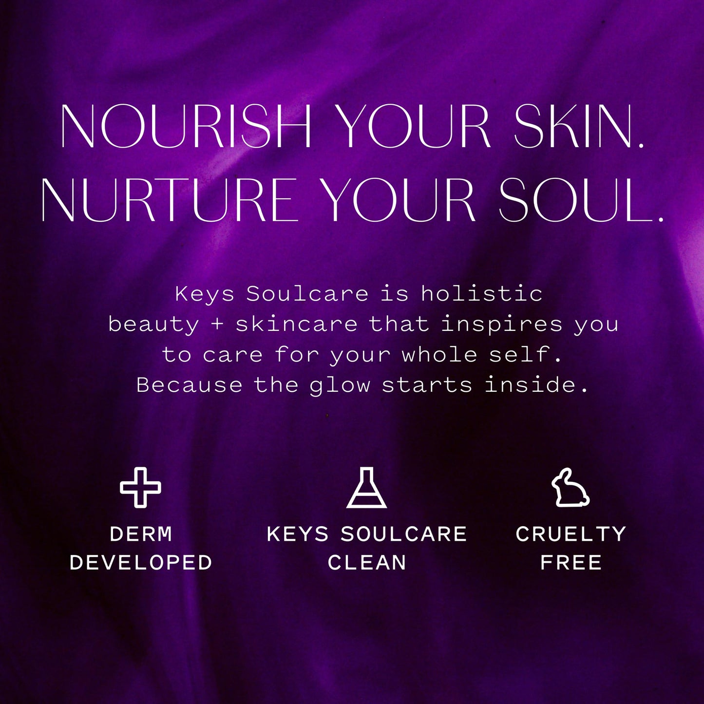 Keys Soulcare Gleam On Highlighting Balm with Sunflower Seed Oil, Nourishes & Smooths Skin for a Dewy Radiant Glow, Vegan, Cruelty-Free, 0.14 Fl Oz