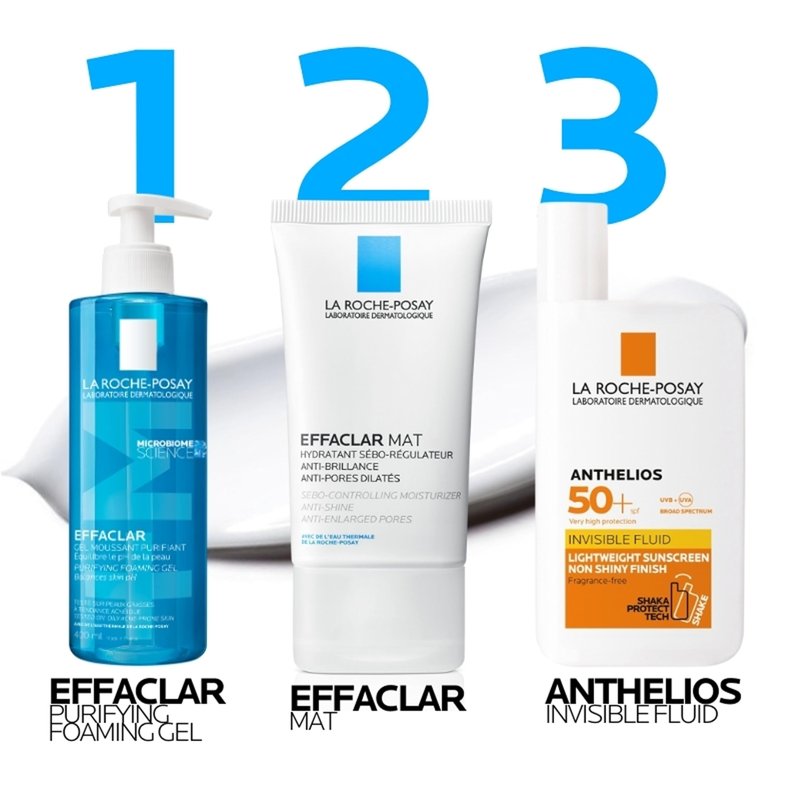 Effaclar Mat Oil-Free Mattifying Moisturizer