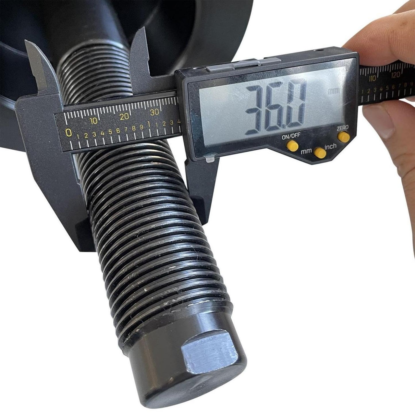 RebarTech (36mm Shaft Wheel Balancer Adapter for Tire Balancing Machine of 36mm Shaft Diameter, Universal Tire Spin Fixture