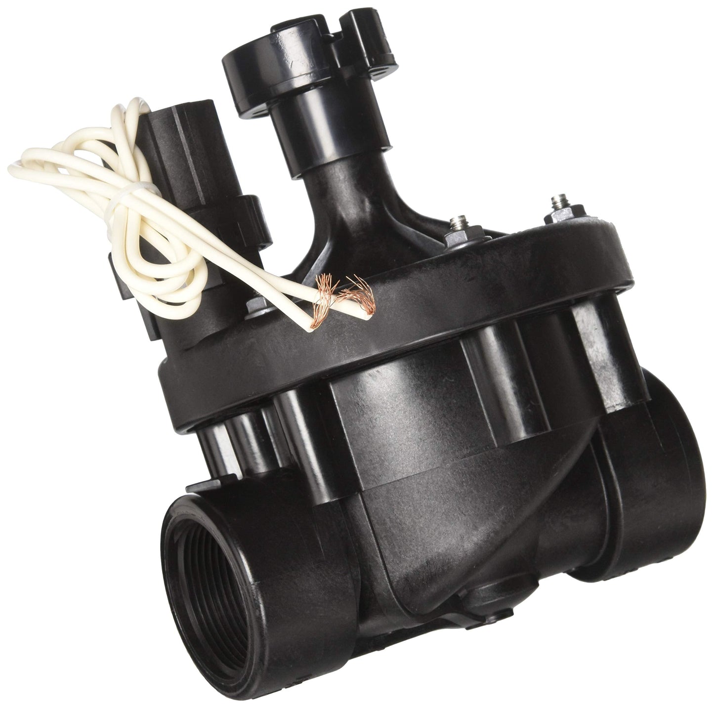 Rain Bird PESB Inline Valve with Scrubber and Flow Control 1-1/2 in. FPT | 150-PESB
