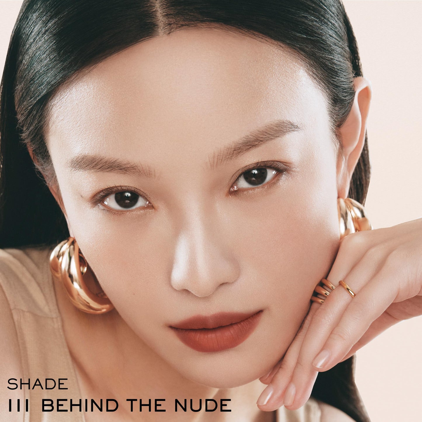 Lancôme L'Absolu Rouge Intimatte Hydrating Matte Lipstick - Buildable & Lightweight Formula with a Soft Matte Finish - Up To 24HR Comfort - 525 French Bisou