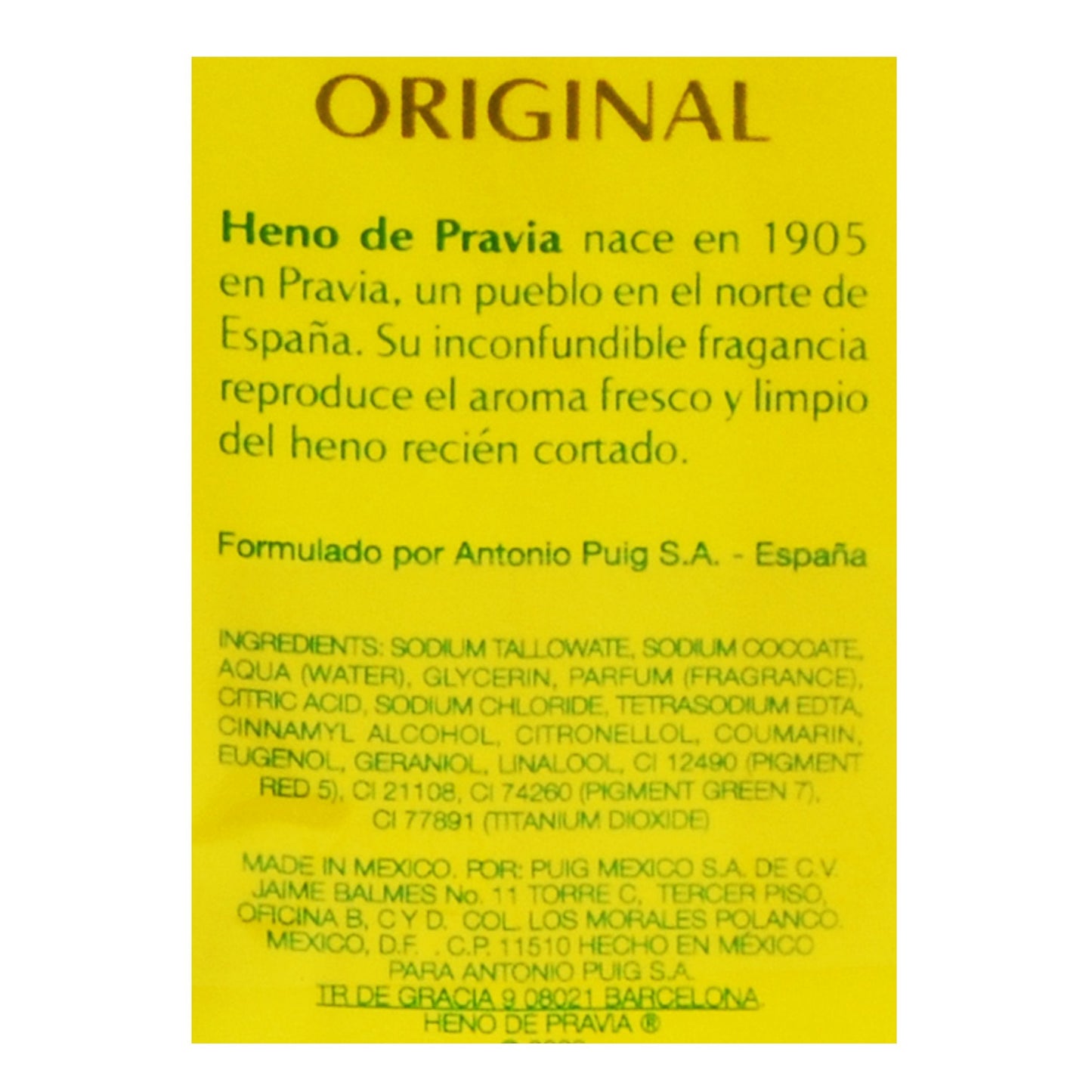 HENO DE PRAVIA - 4 SETS OF 2 SOAPS PLUS 1 FREE 4 OZ. 4-PACK (12 SOAPS)