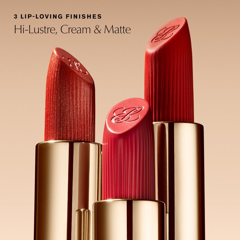 Estée Lauder Pure Color Long Lasting Cream Lipstick for Women with Cream Finish | Plumping & Nourishing, 0.12 Ounce, 333 Persuasive